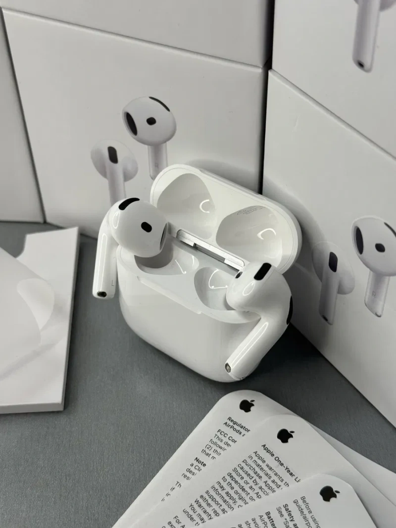 Навушники Apple AirPods 4 ANC (Шумопоглинання) — фото 4