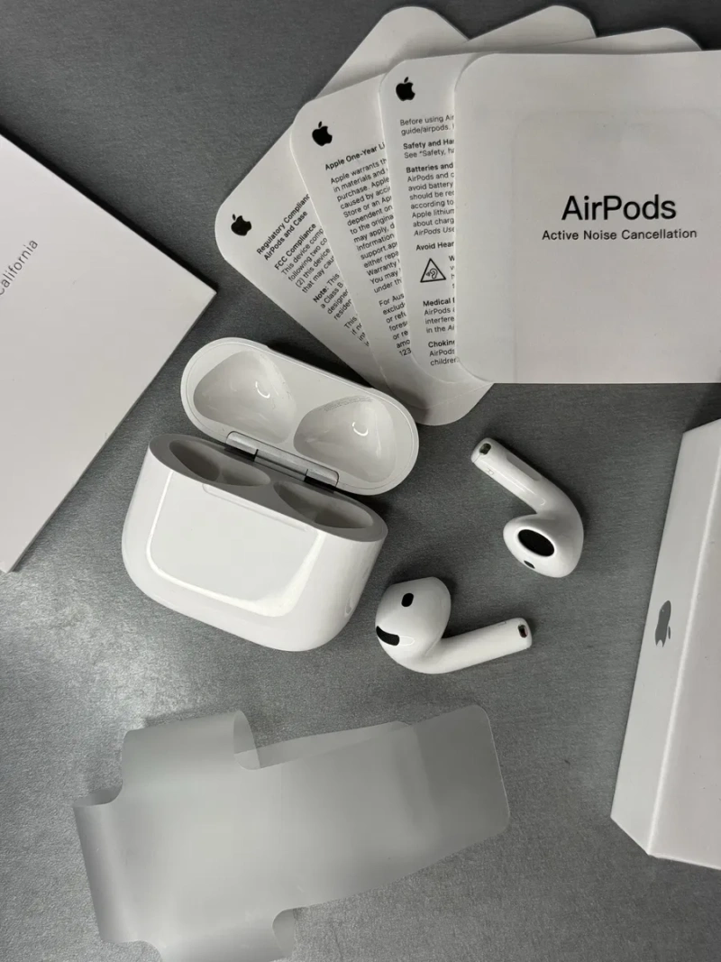 Навушники Apple AirPods 4 ANC (Шумопоглинання) — фото 5