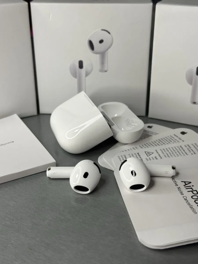Навушники Apple AirPods 4 ANC (Шумопоглинання) — фото 6