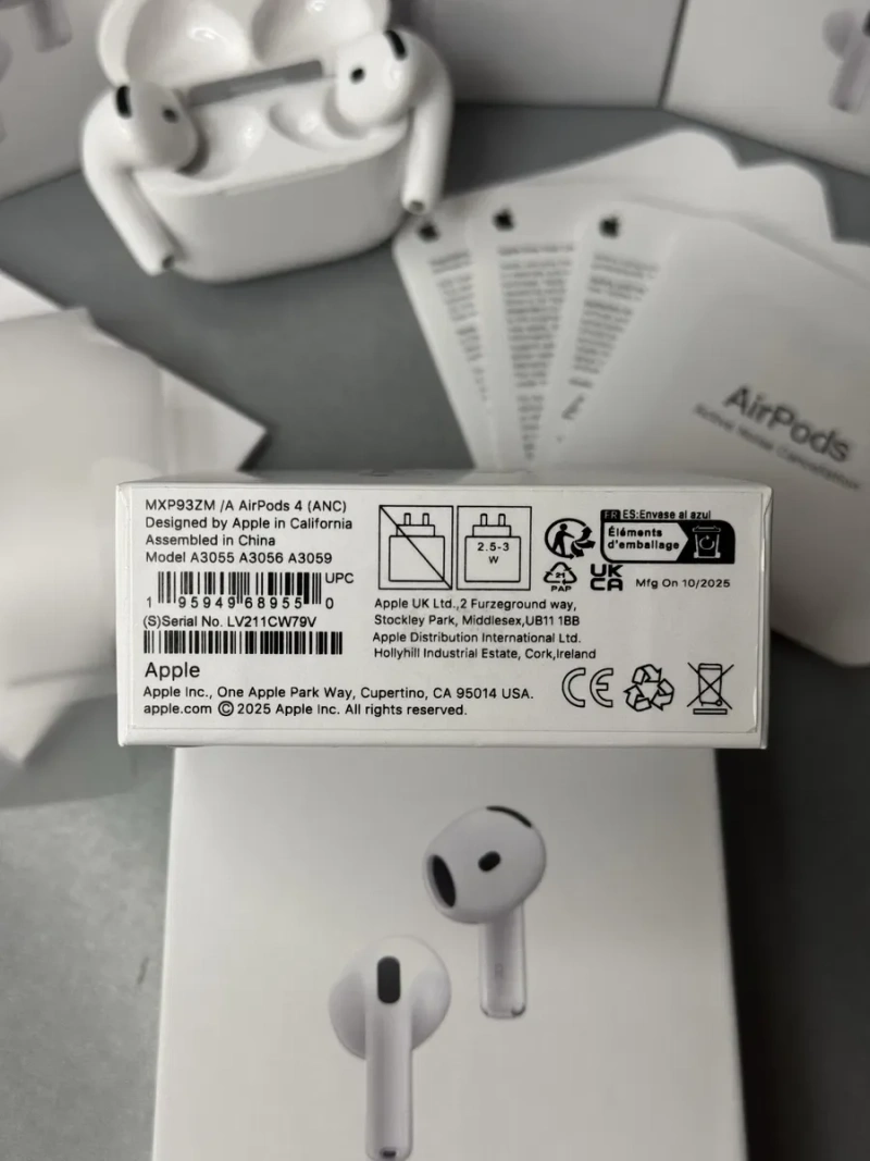 Навушники Apple AirPods 4 ANC (Шумопоглинання) — фото 8