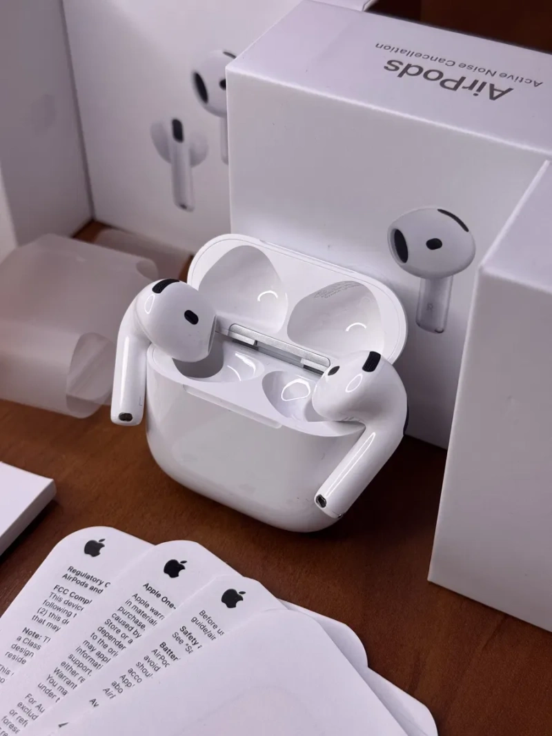Навушники Apple Airpods 4 ANC з активним шумопоглинанням — фото 2