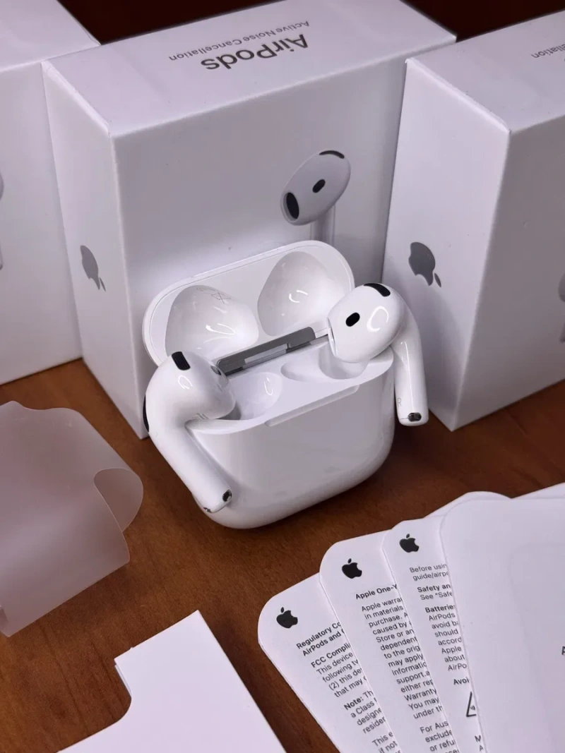 Навушники Apple Airpods 4 ANC з активним шумопоглинанням — фото 3