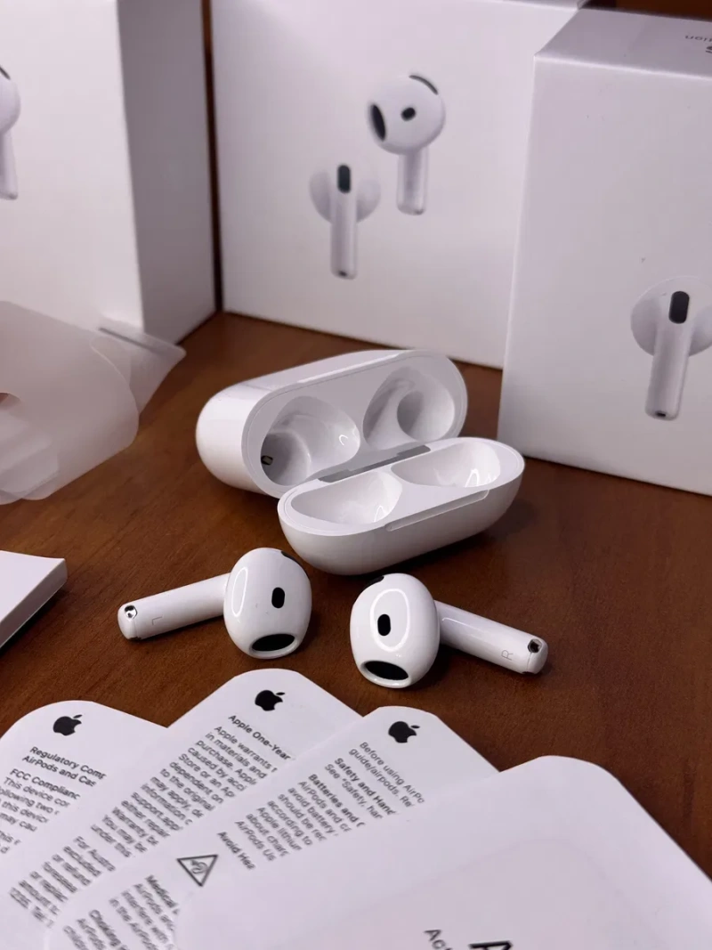Навушники Apple Airpods 4 ANC з активним шумопоглинанням — фото 4