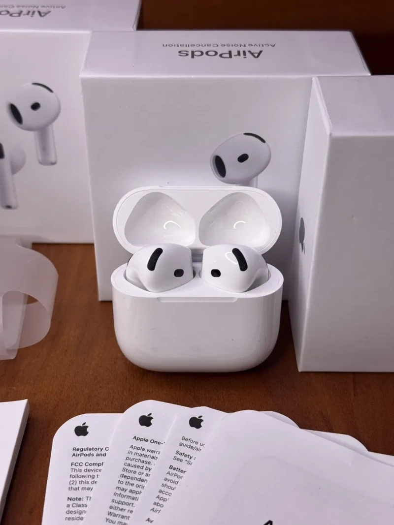 Навушники Apple Airpods 4 ANC з активним шумопоглинанням — фото 5