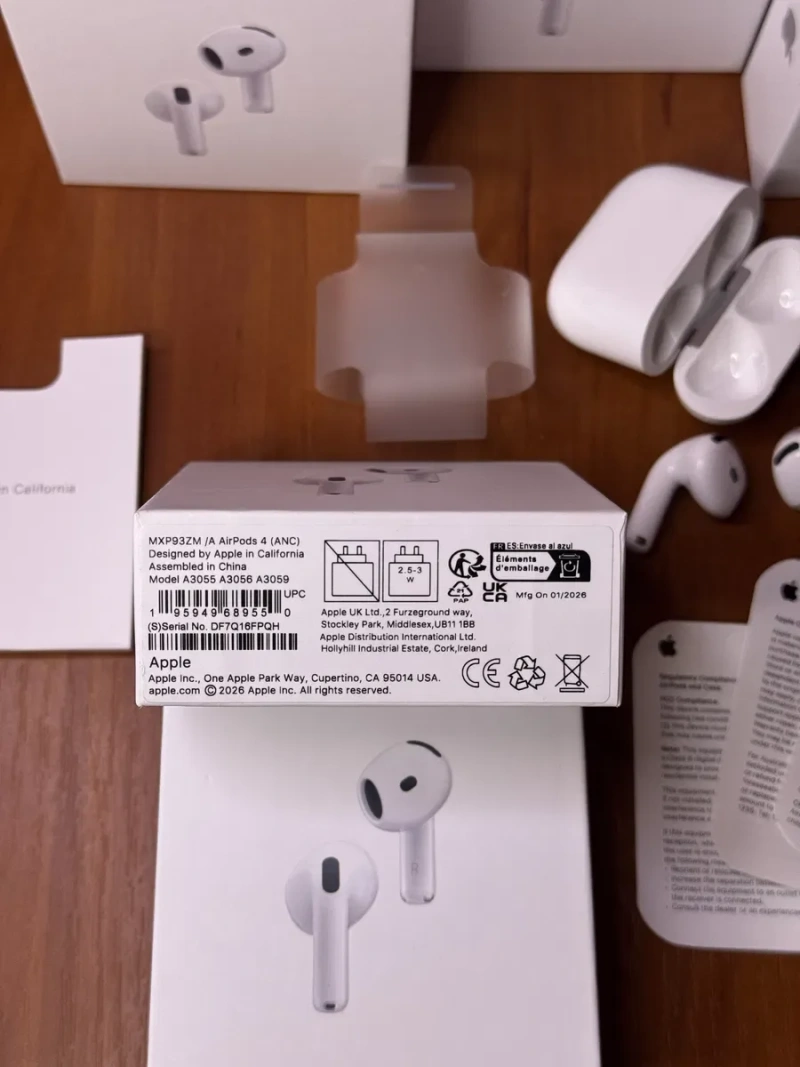Навушники Apple Airpods 4 ANC з активним шумопоглинанням — фото 6