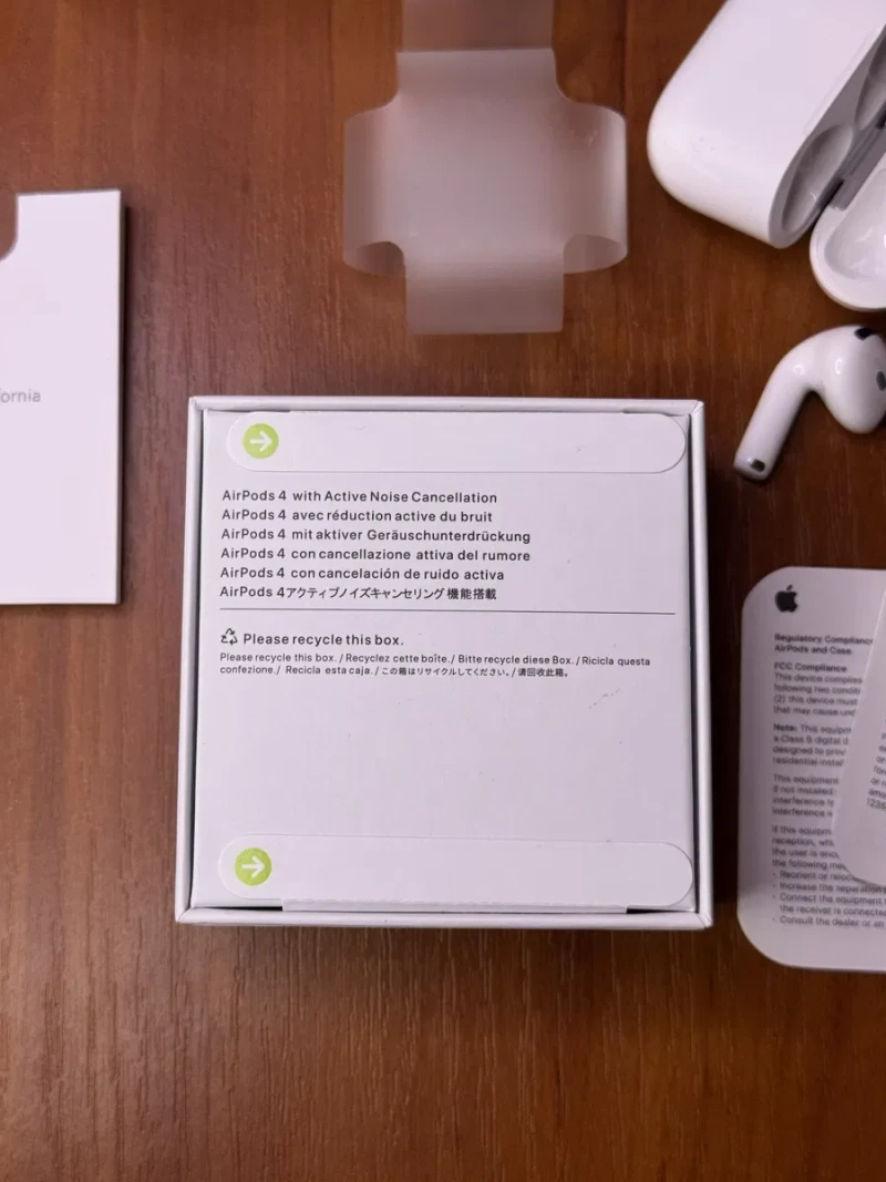 Навушники Apple Airpods 4 ANC з активним шумопоглинанням — фото 7