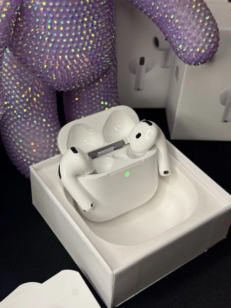 Навушники Apple Airpods 4 — фото 2