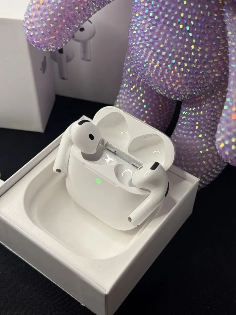 Навушники Apple Airpods 4 — фото 3