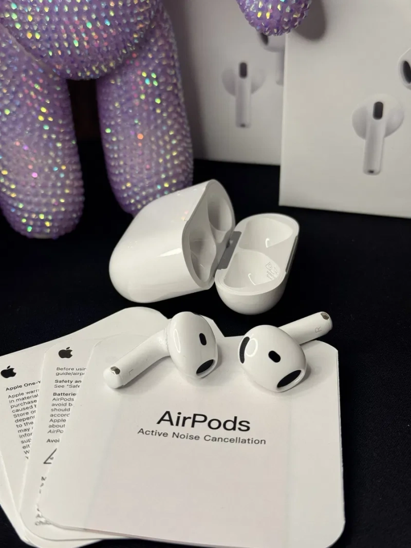 Навушники Apple Airpods 4 — фото 4