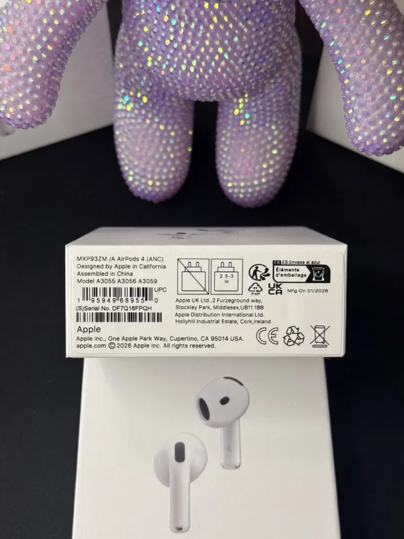Навушники Apple Airpods 4 — фото 6