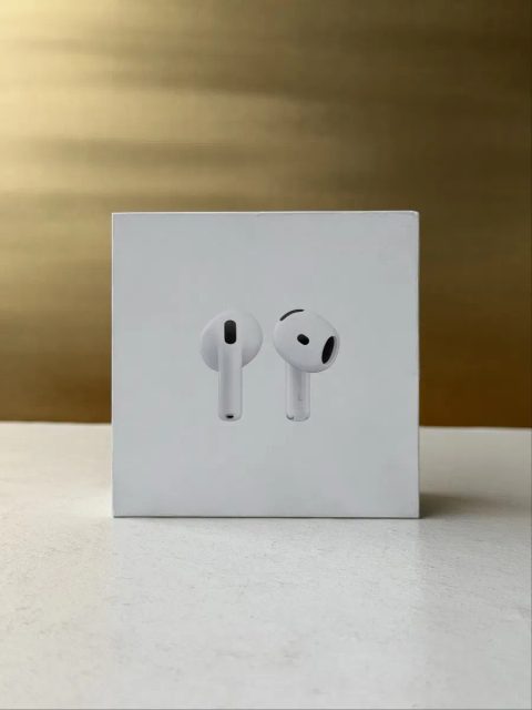Навушники Apple AirPods 4 (MXP63ZM/A) White Нові