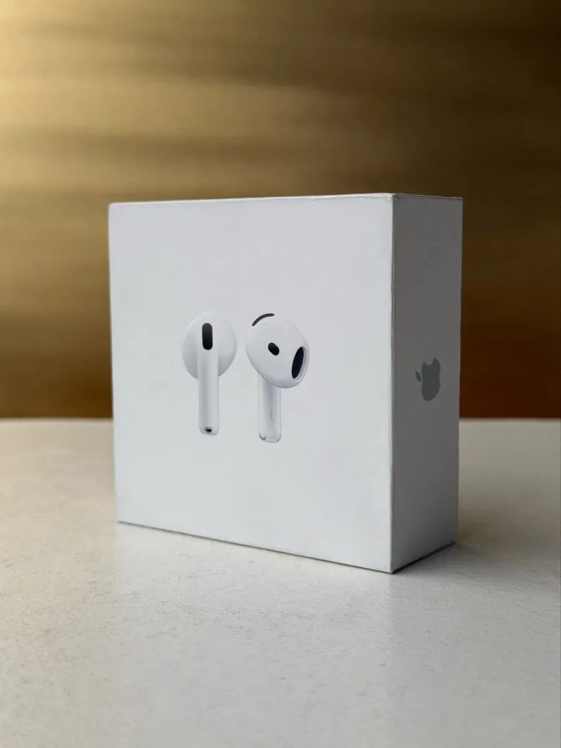 Навушники Apple AirPods 4 (MXP63ZM/A) White Нові — фото 3