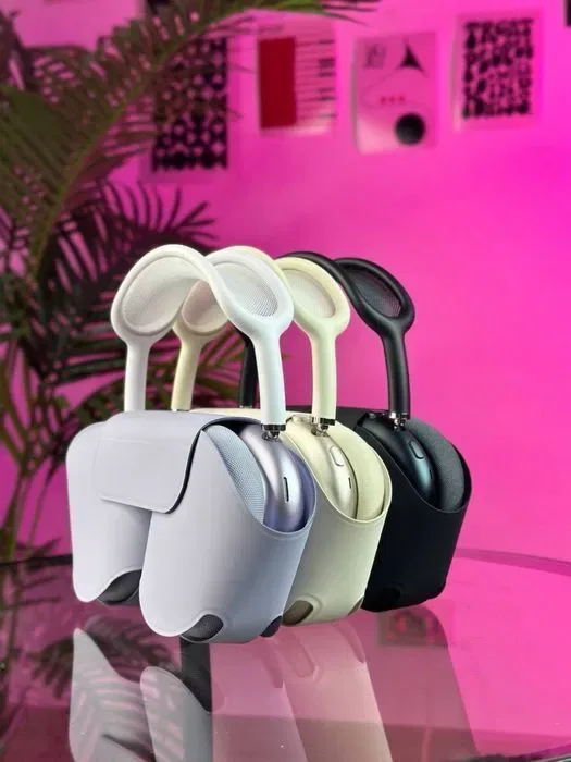 Навушники Apple AirPods Max 2 (2026 gen) + Гарантія + Шумодав + Гіроскоп + Анімація (Чорний, Срібний, Фіолетовий, Синій ) — фото 3