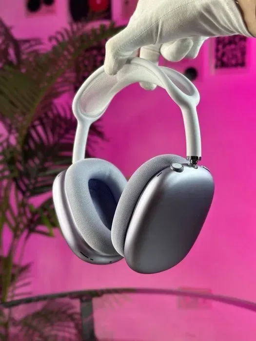 Навушники Apple AirPods Max 2 (2026 gen) + Гарантія + Шумодав + Гіроскоп + Анімація (Чорний, Срібний, Фіолетовий, Синій ) — фото 4