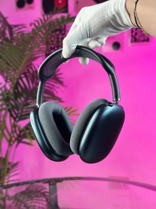 Навушники Apple AirPods Max 2 (2026 gen) + Гарантія + Шумодав + Гіроскоп + Анімація (Чорний, Срібний, Фіолетовий, Синій ) — фото 5