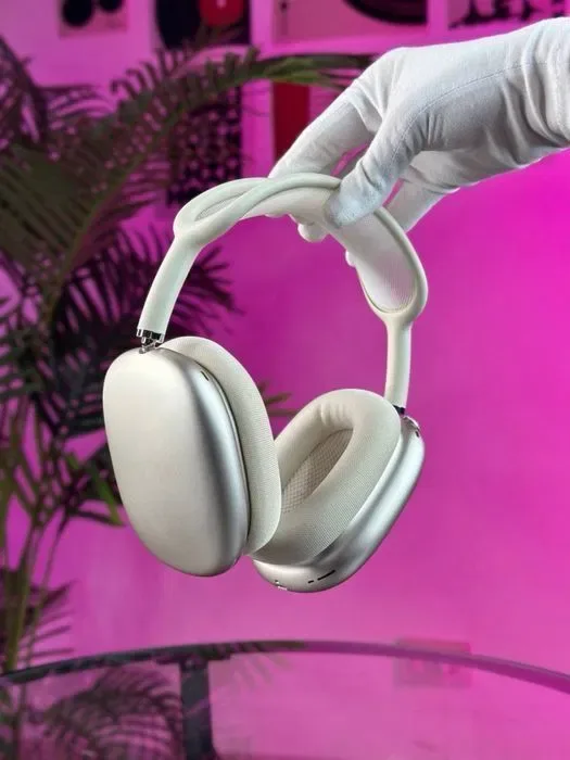 Навушники Apple AirPods Max 2 (2026 gen) + Гарантія + Шумодав + Гіроскоп + Анімація (Чорний, Срібний, Фіолетовий, Синій ) — фото 6