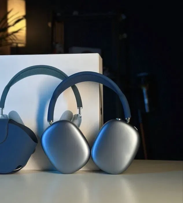 Навушники Apple AirPods Max 2 (2026 gen) + Гарантія + Шумодав + Гіроскоп + Анімація (Чорний, Срібний, Фіолетовий, Синій ) — фото 7