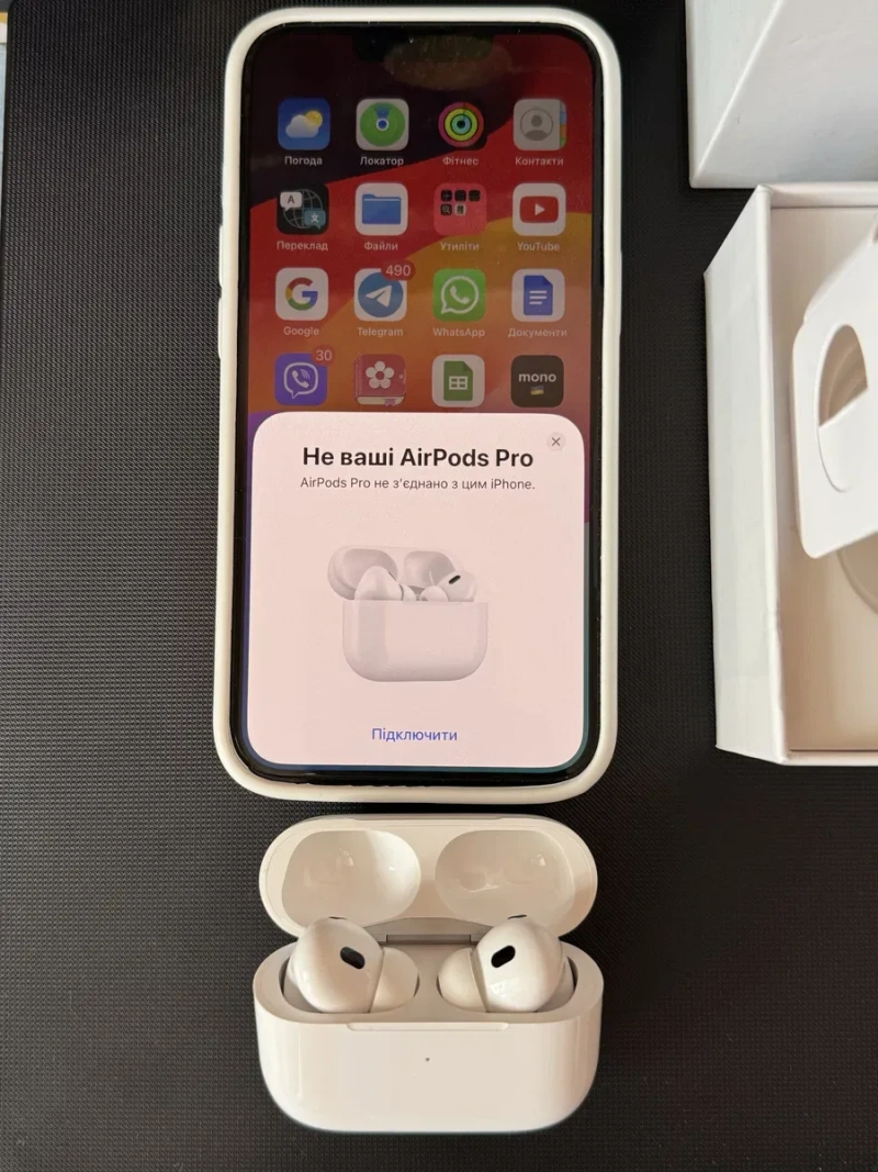 Навушники Apple AirPods Pro 2 — фото 6