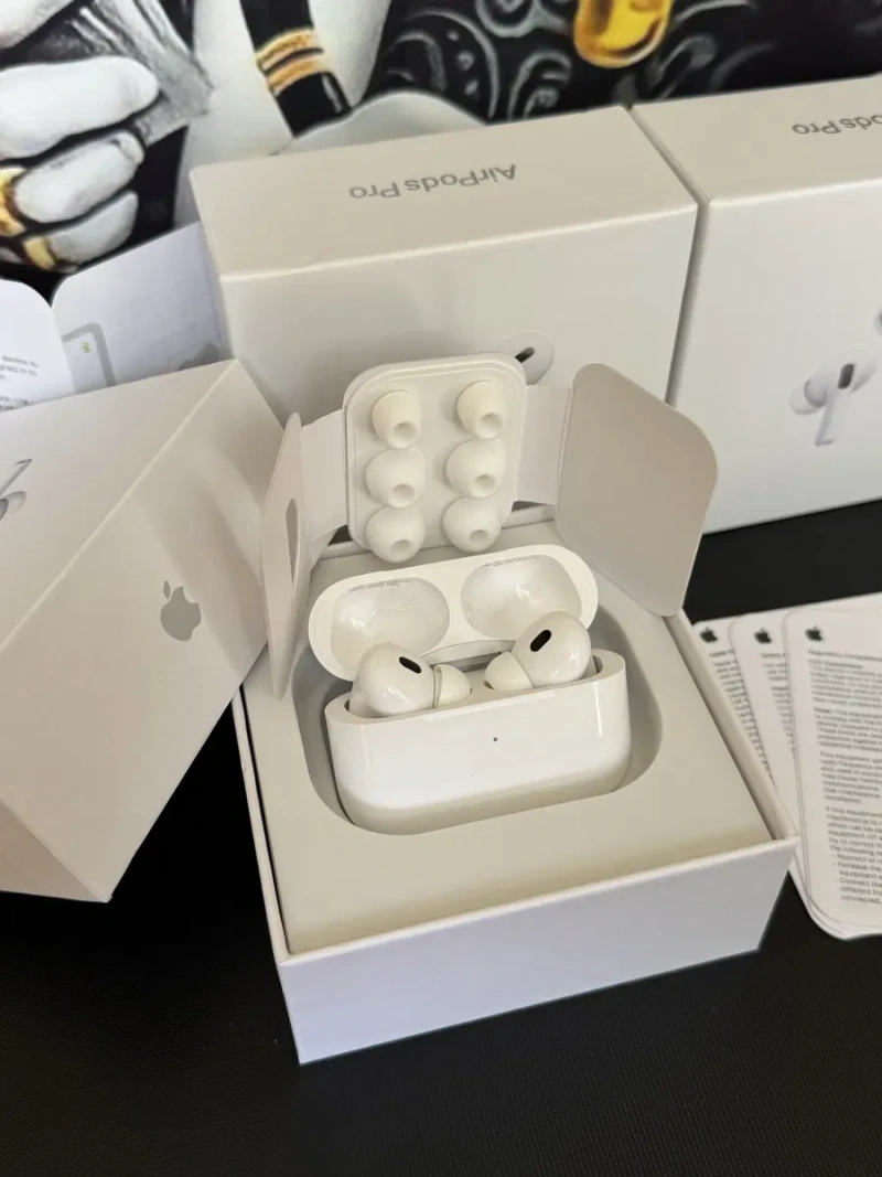 Навушники Apple Airpods Pro 2 Generation — фото 3