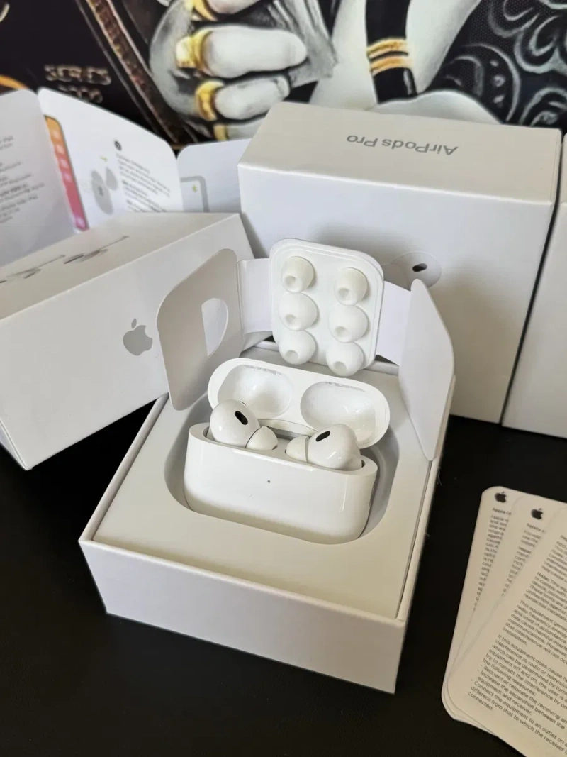 Навушники Apple Airpods Pro 2 Generation — фото 2