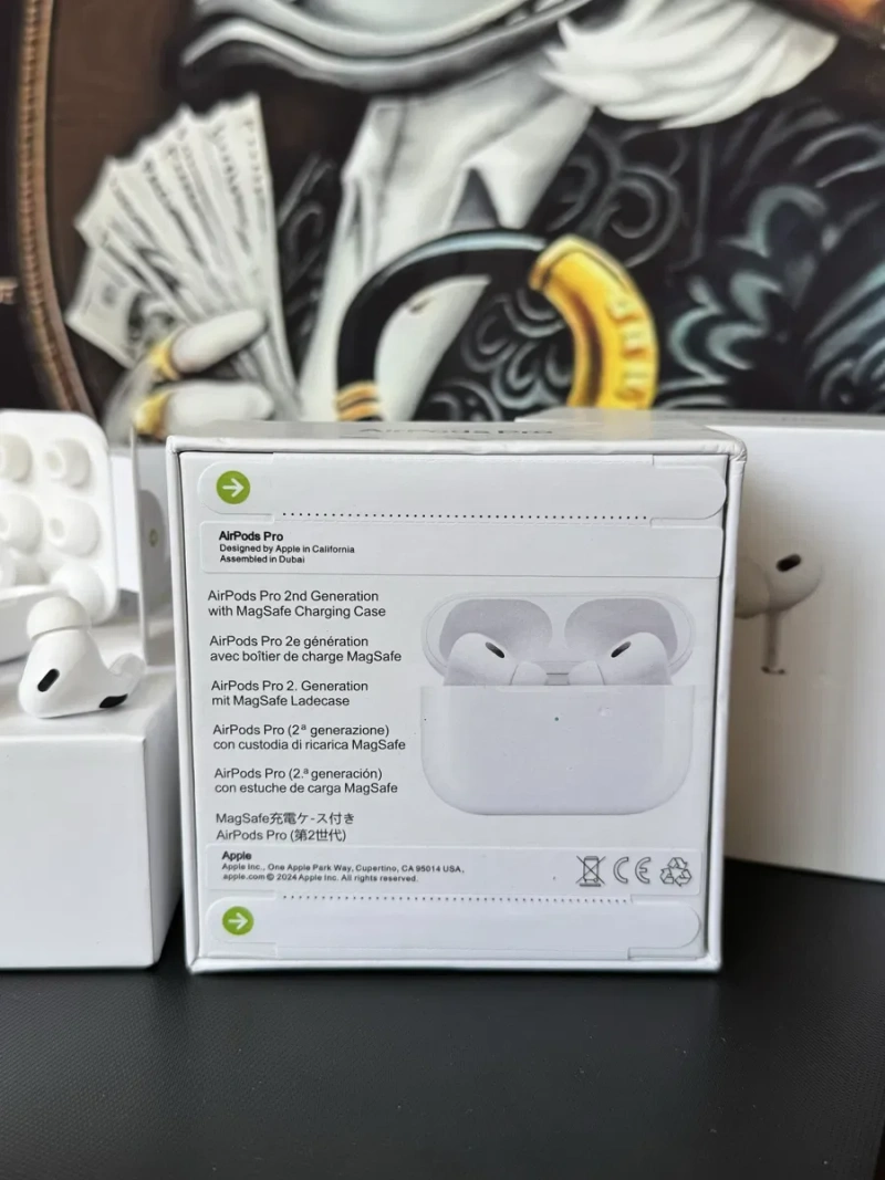 Навушники Apple Airpods Pro 2 Gen — фото 6