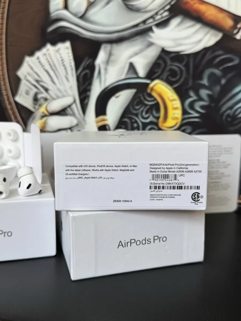 Навушники Apple Airpods Pro 2 Generation — фото 6