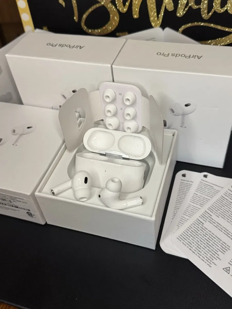 Навушники Apple Airpods Pro 2 Gen — фото 3