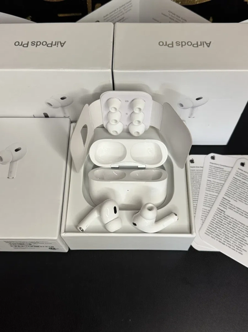 Навушники Apple Airpods Pro 2 Gen — фото 4