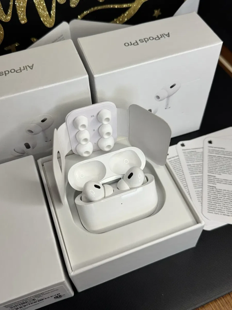 Навушники Apple Airpods Pro 2 Gen — фото 5