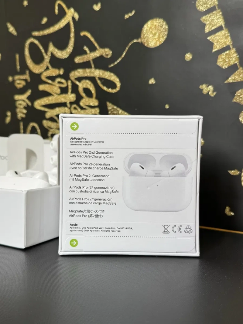 Навушники Apple Airpods Pro 2 Gen — фото 8