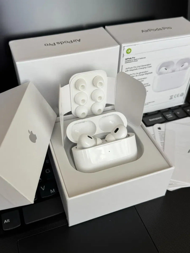 Навушники Apple Airpods Pro 2 Gen — фото 2