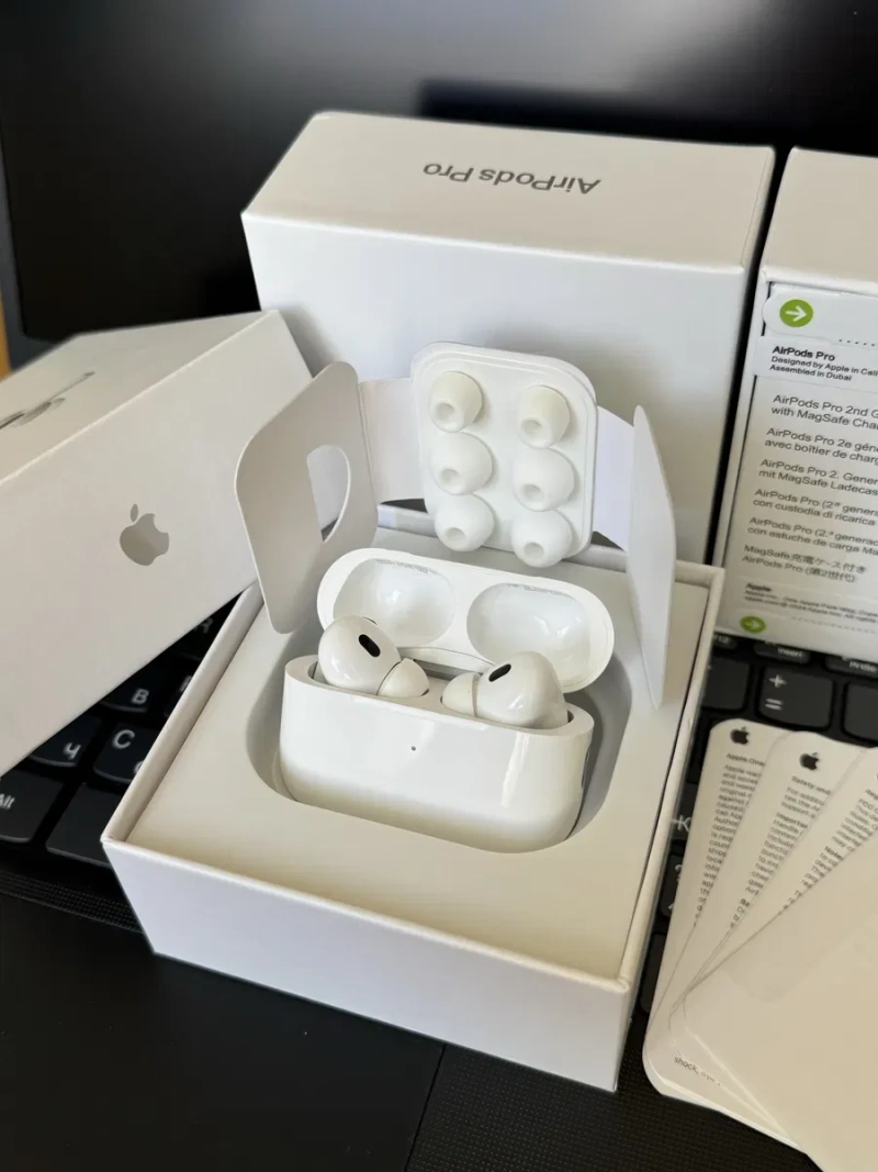Навушники Apple Airpods Pro 2 Gen — фото 3