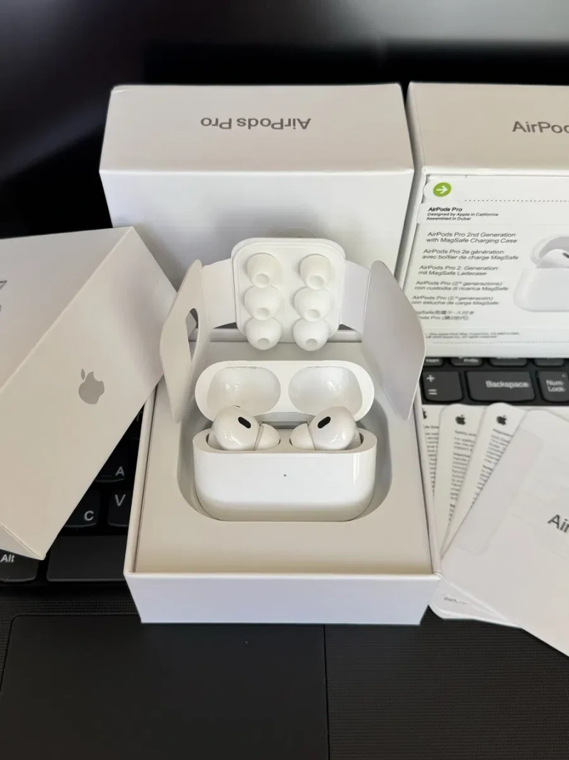 Навушники Apple Airpods Pro 2 Gen — фото 4