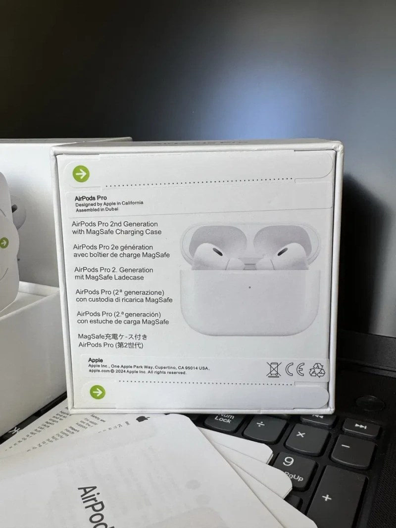 Навушники Apple Airpods Pro 2 Gen — фото 5
