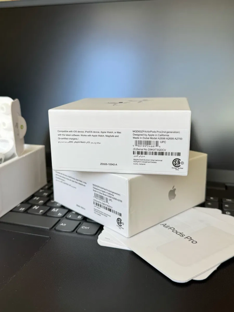 Навушники Apple Airpods Pro 2 Gen — фото 6