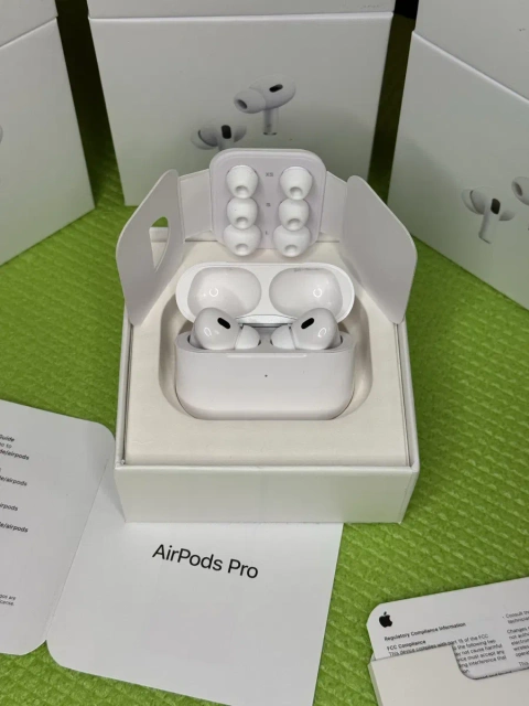 Навушники Apple AirPods Pro 2 Gen (Режими шумоподавлення і прозорості)