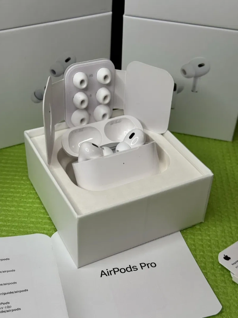 Навушники Apple AirPods  Pro 2 Gen (Режими шумоподавлення і прозорості) — фото 2