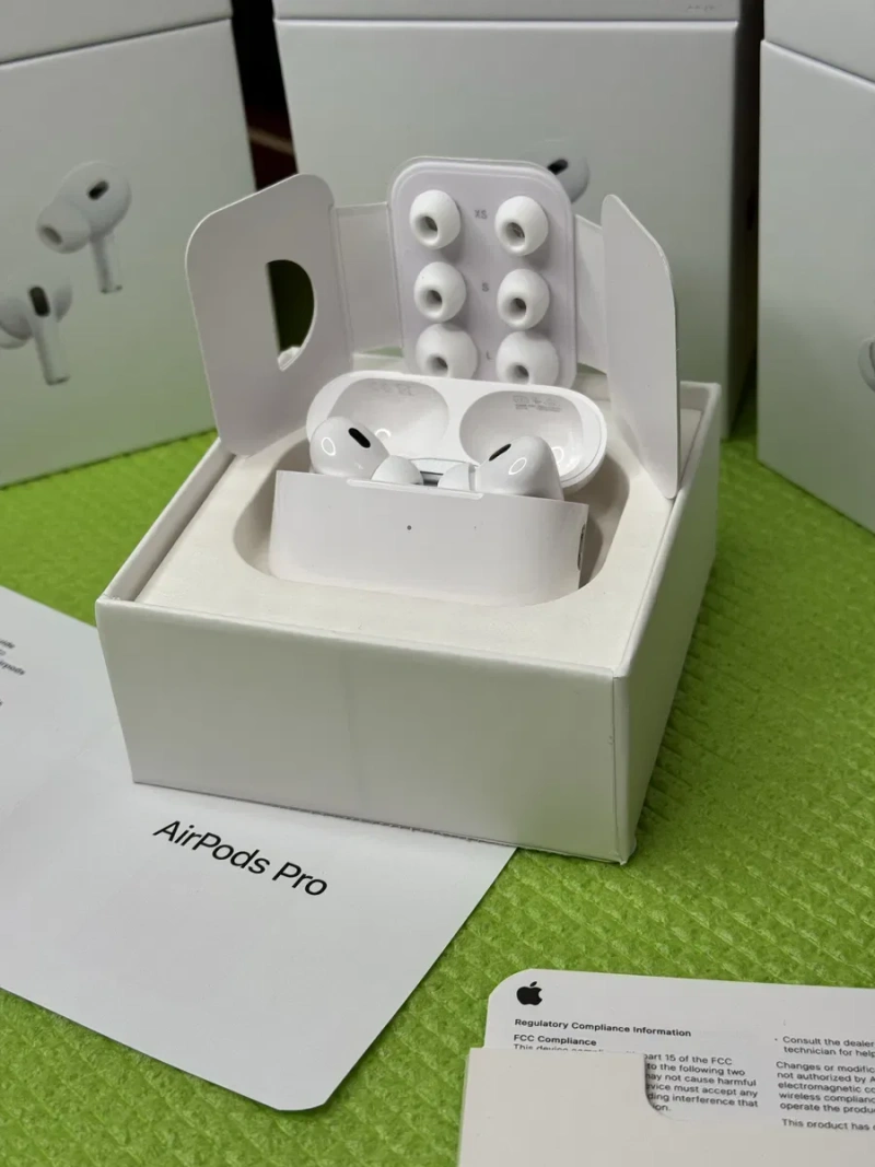 Навушники Apple AirPods  Pro 2 Gen (Режими шумоподавлення і прозорості) — фото 3