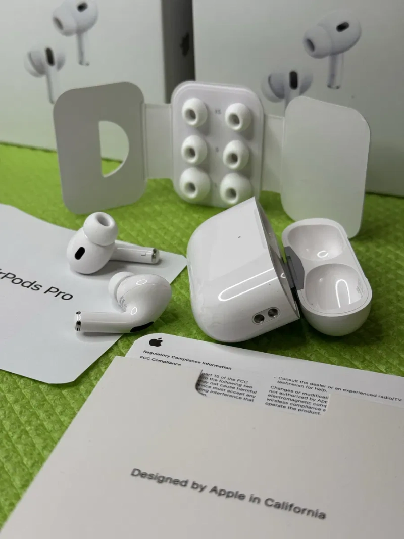 Навушники Apple AirPods  Pro 2 Gen (Режими шумоподавлення і прозорості) — фото 4