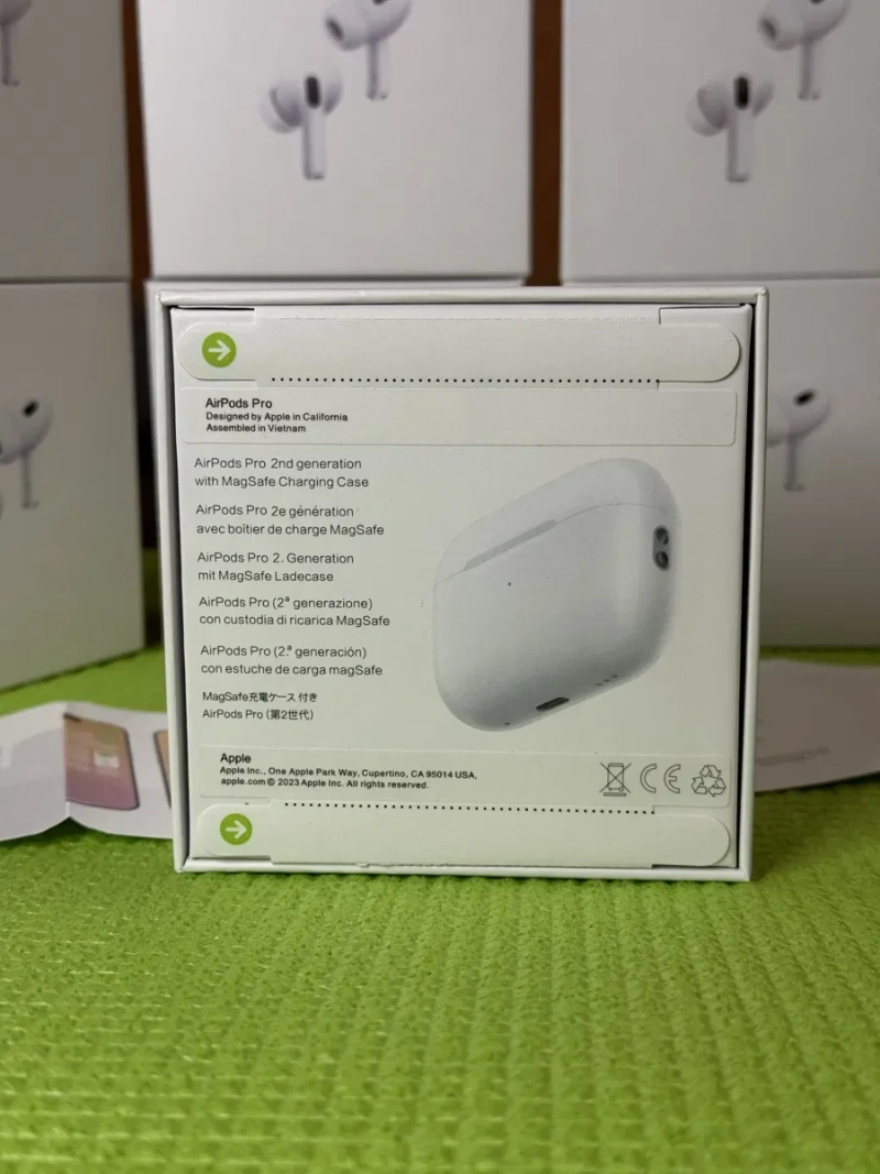 Навушники Apple AirPods  Pro 2 Gen (Режими шумоподавлення і прозорості) — фото 6