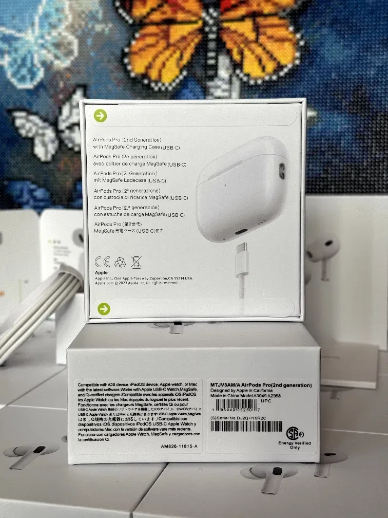 Навушники Apple AirPods Pro 2 Gen — фото 7