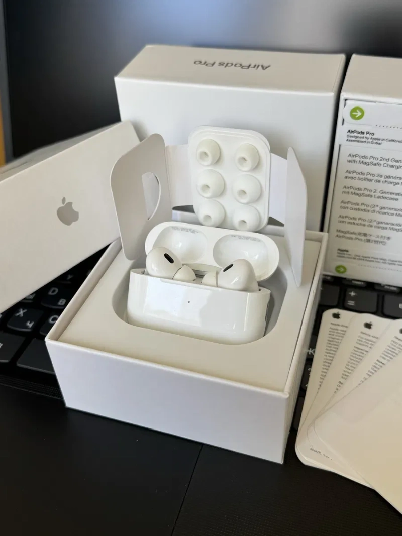 Навушники Apple AirPods Pro 2 Gen — фото 4