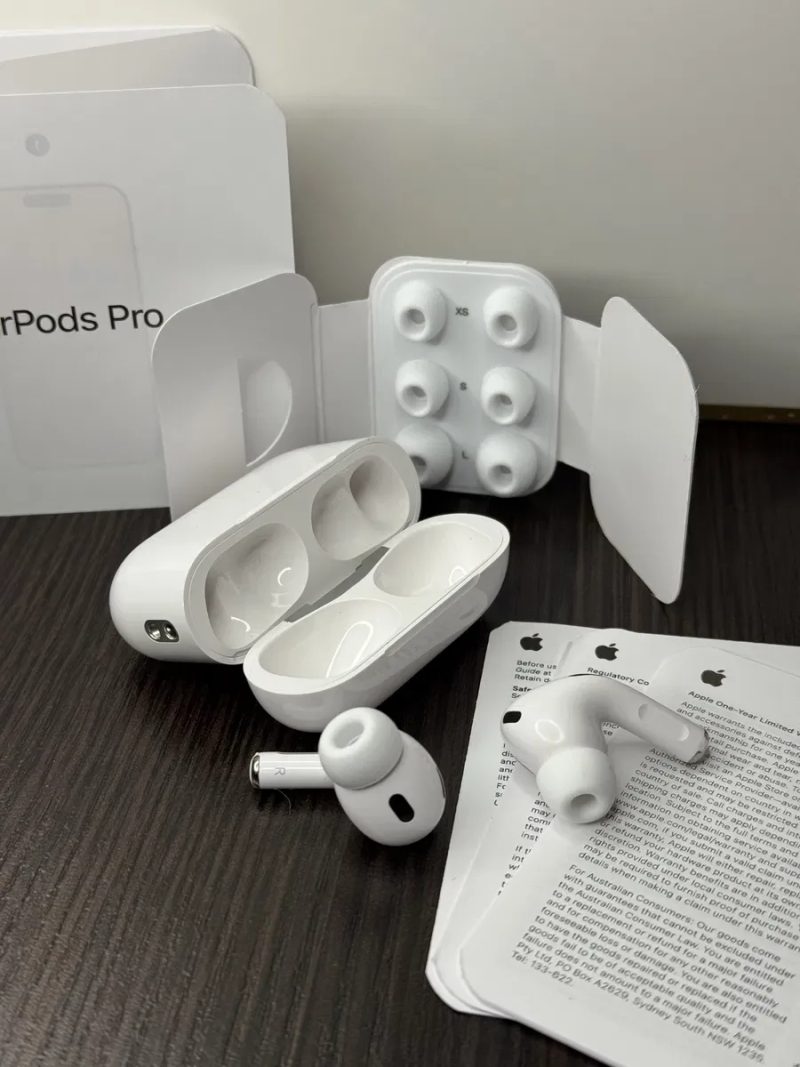 Навушники Apple Airpods Pro 2 Gen — фото 4