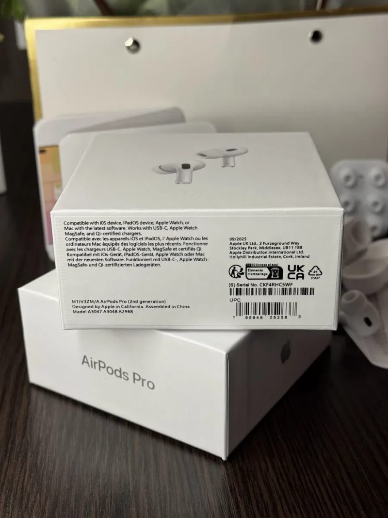 Навушники Apple Airpods Pro 2 Gen — фото 6