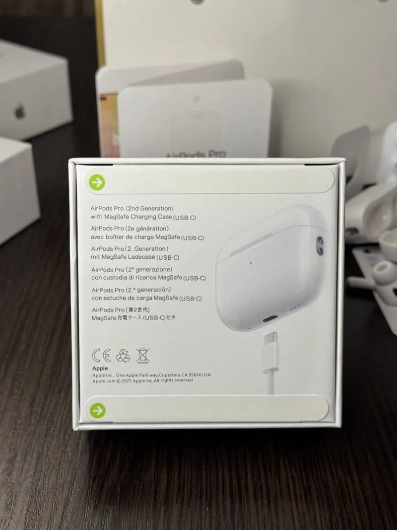 Навушники Apple Airpods Pro 2 Gen — фото 7