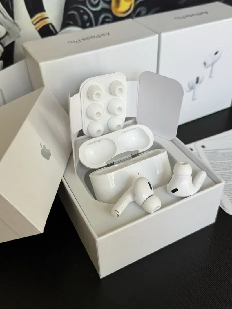 Навушники Apple Airpods Pro 2 Generation — фото 5