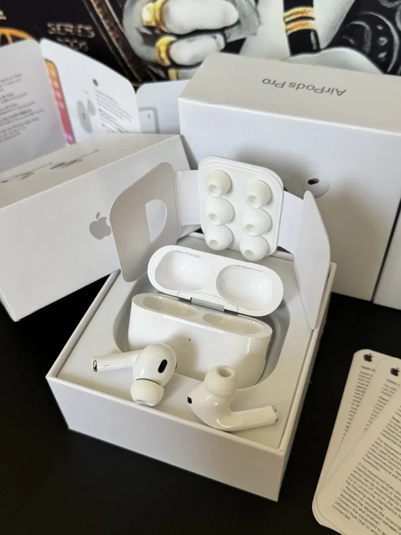 Навушники Apple Airpods Pro 2 Generation — фото 4