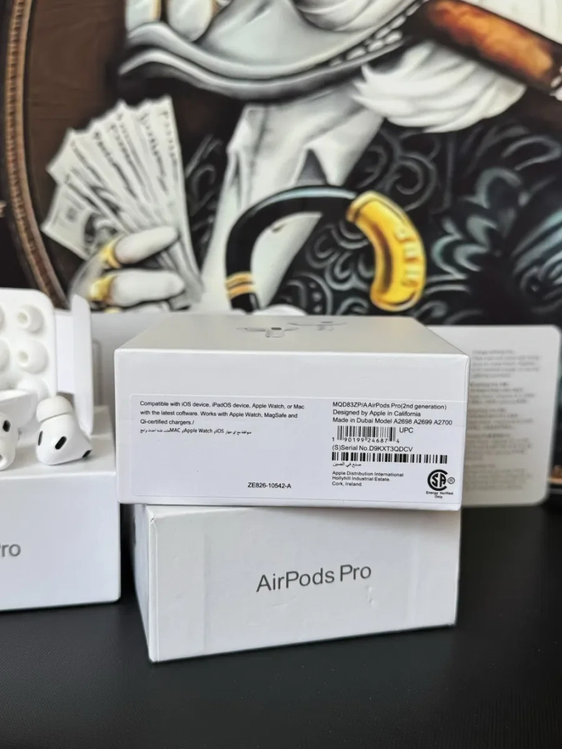 Навушники Apple Airpods Pro 2 Generation — фото 6