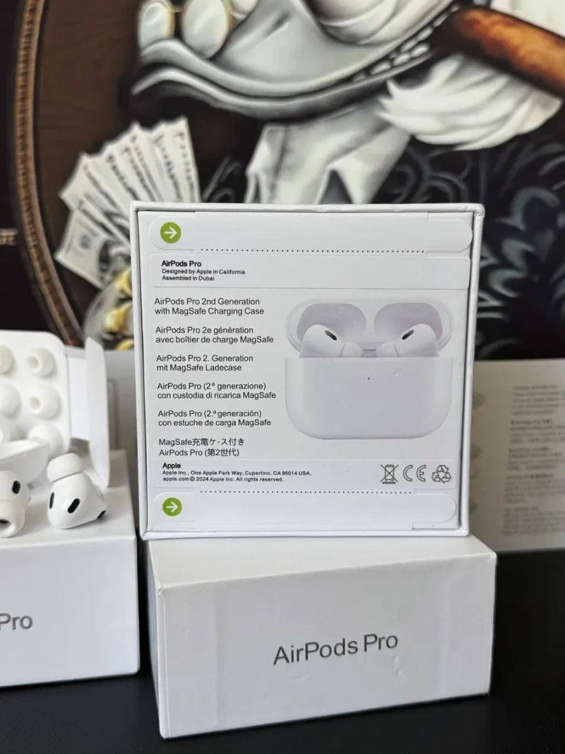 Навушники Apple Airpods Pro 2 Generation — фото 7