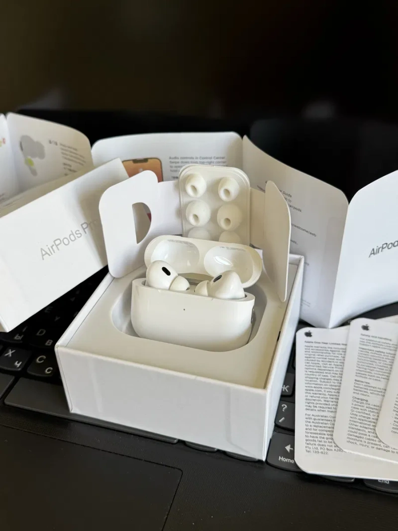 Навушники Apple Airpods Pro 2 Generation — фото 3